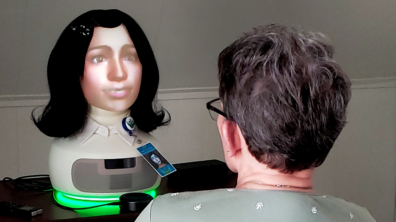 Sheila, the social robot health educator