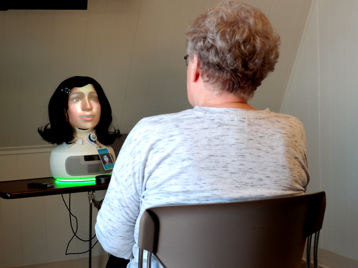 Sheila social robot